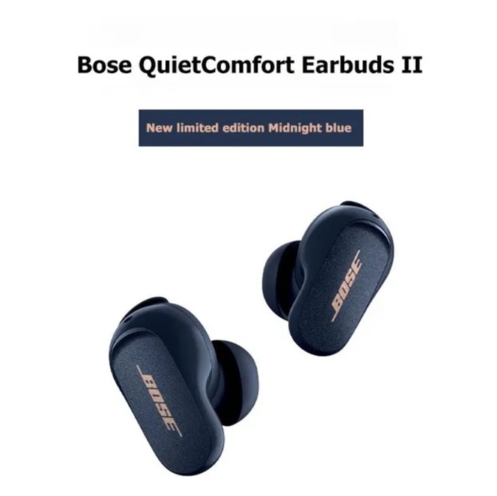 Bose Quite Comfort II True Wireless Noise Cancellation Voice Recognition Mic